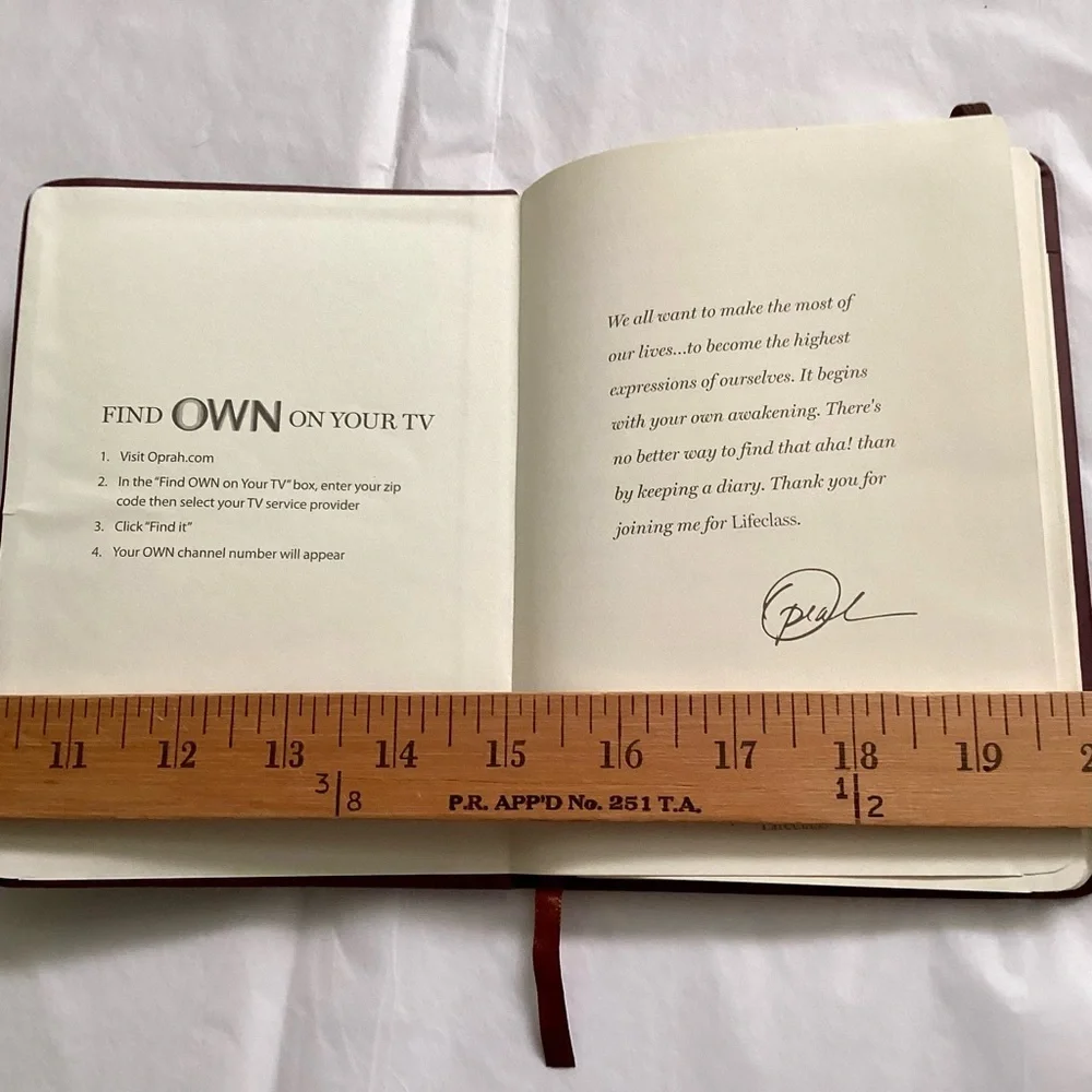 New❣️ Oprah’s Lifeclass Notebook Journal